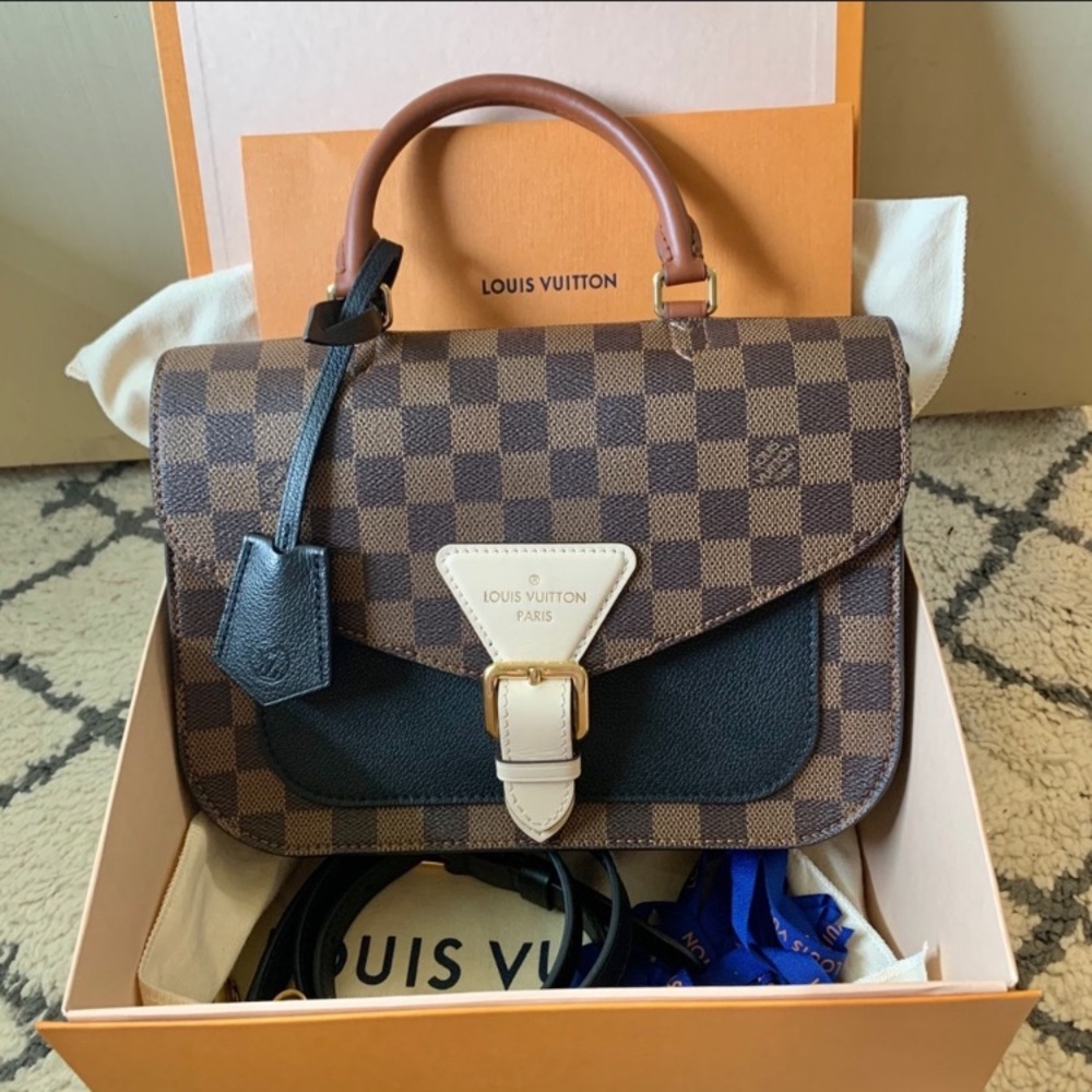 Authentic Louis Vuitton Beaumarchais
